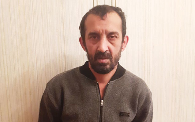 Oğurluq üçün girdiyi evdə beş gün yaşadı - Foto