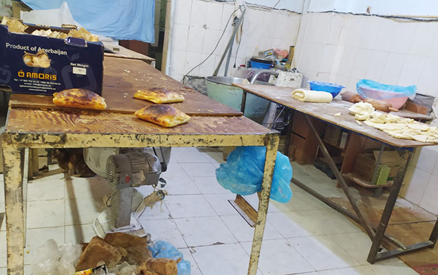 “Xaçapuri” və ”Simit” satan sex bağlandı - Foto