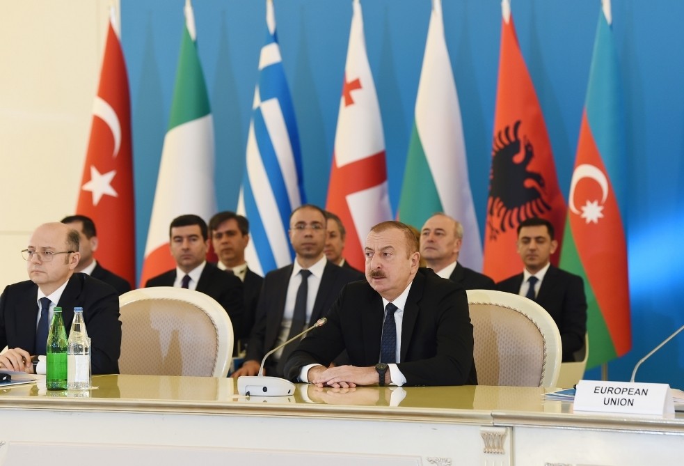 Azərbaycan Prezidenti: "Xəzərdəki ən böyük donanma bizə məxsusdur"