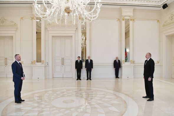 Prezident Polşa səfirinin etimadnaməsini qəbul etdi - FOTO