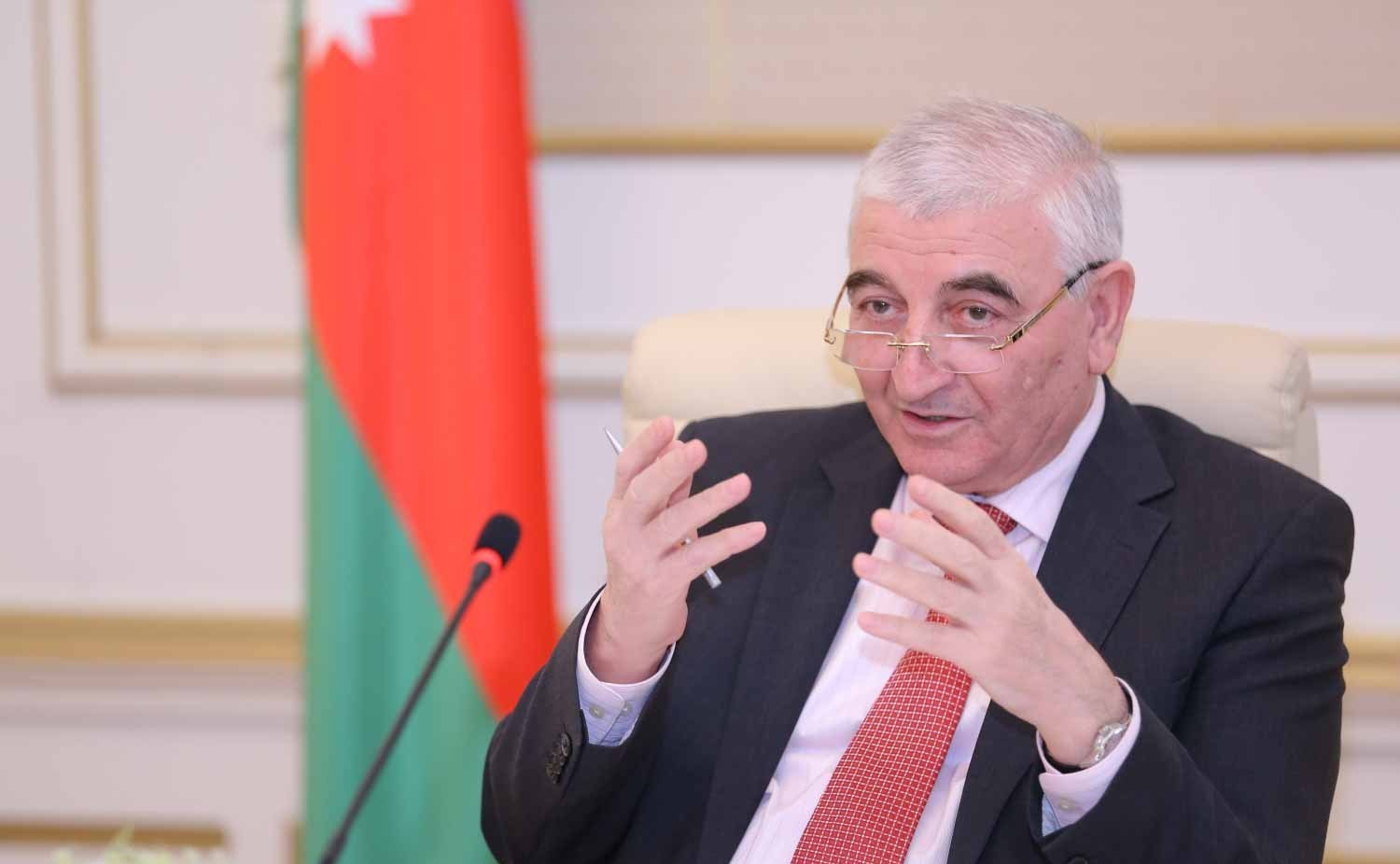MSK sədri: "Seçicilərin 46,84 faizi səsvermədə iştirak edib"