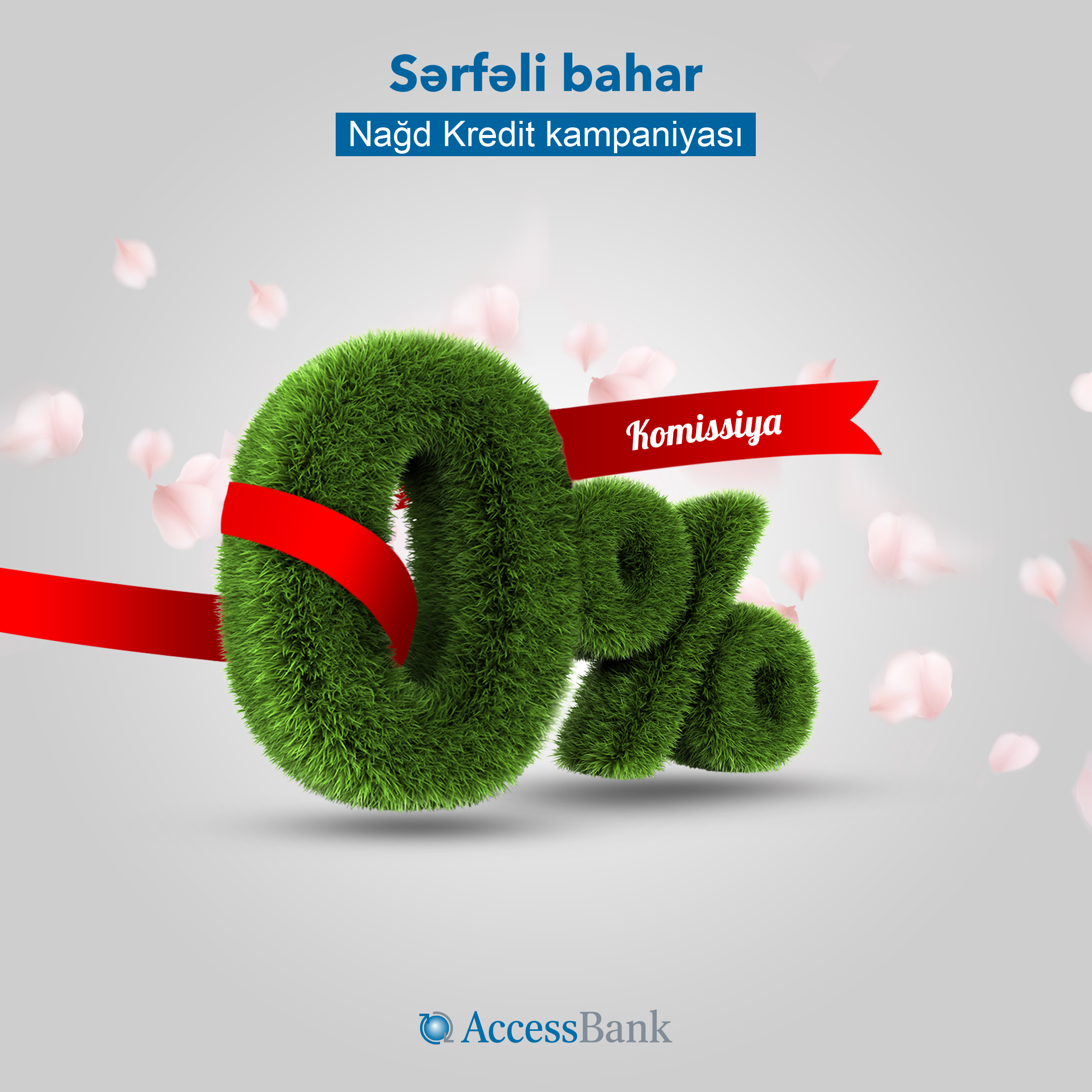 “AccessBank” “Sərfəli bahar” kampaniyasına başlayır