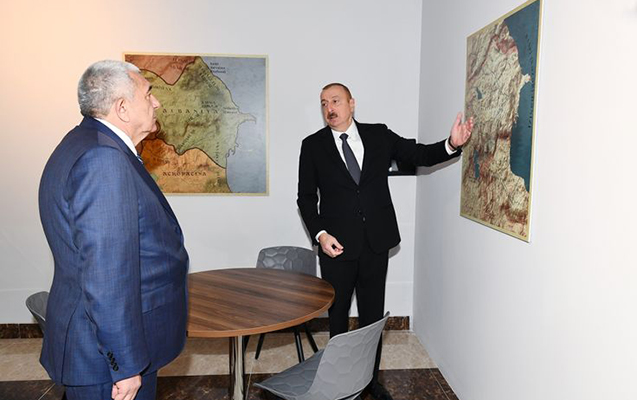 "Bu, neçənci əsrin xəritəsidir?" - Prezident icra başçısına irad tutdu
