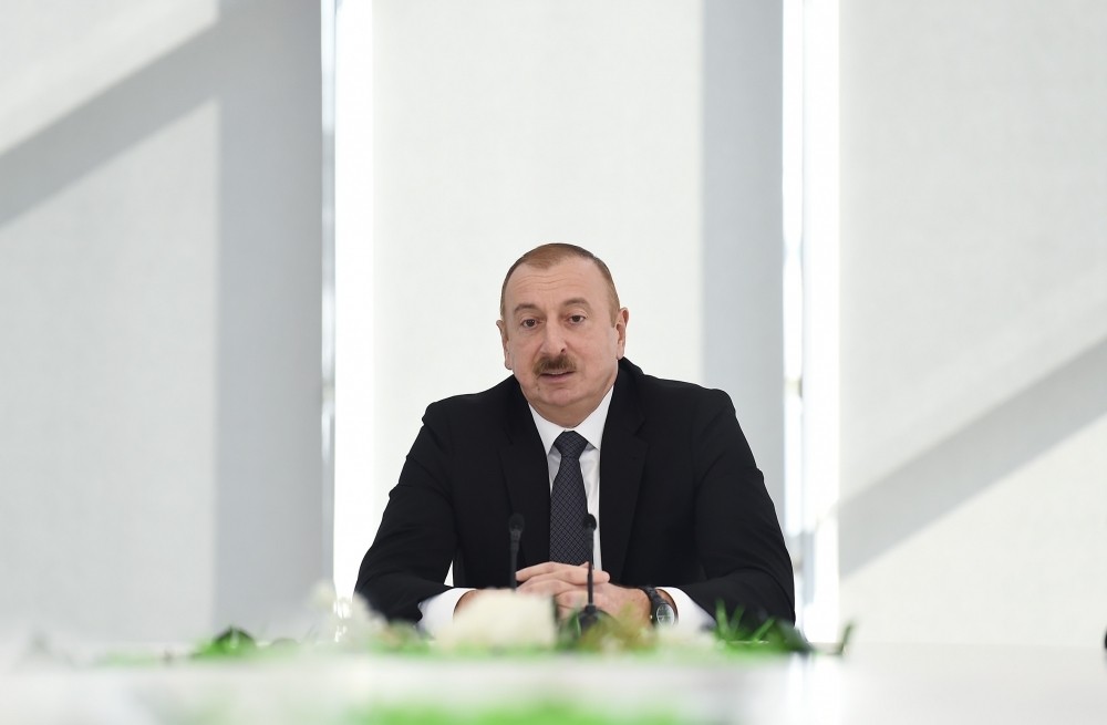 Prezident: "Korrupsiya və rüşvətxorluqla bağlı tədbirlər sistem xarakteri daşıyır"