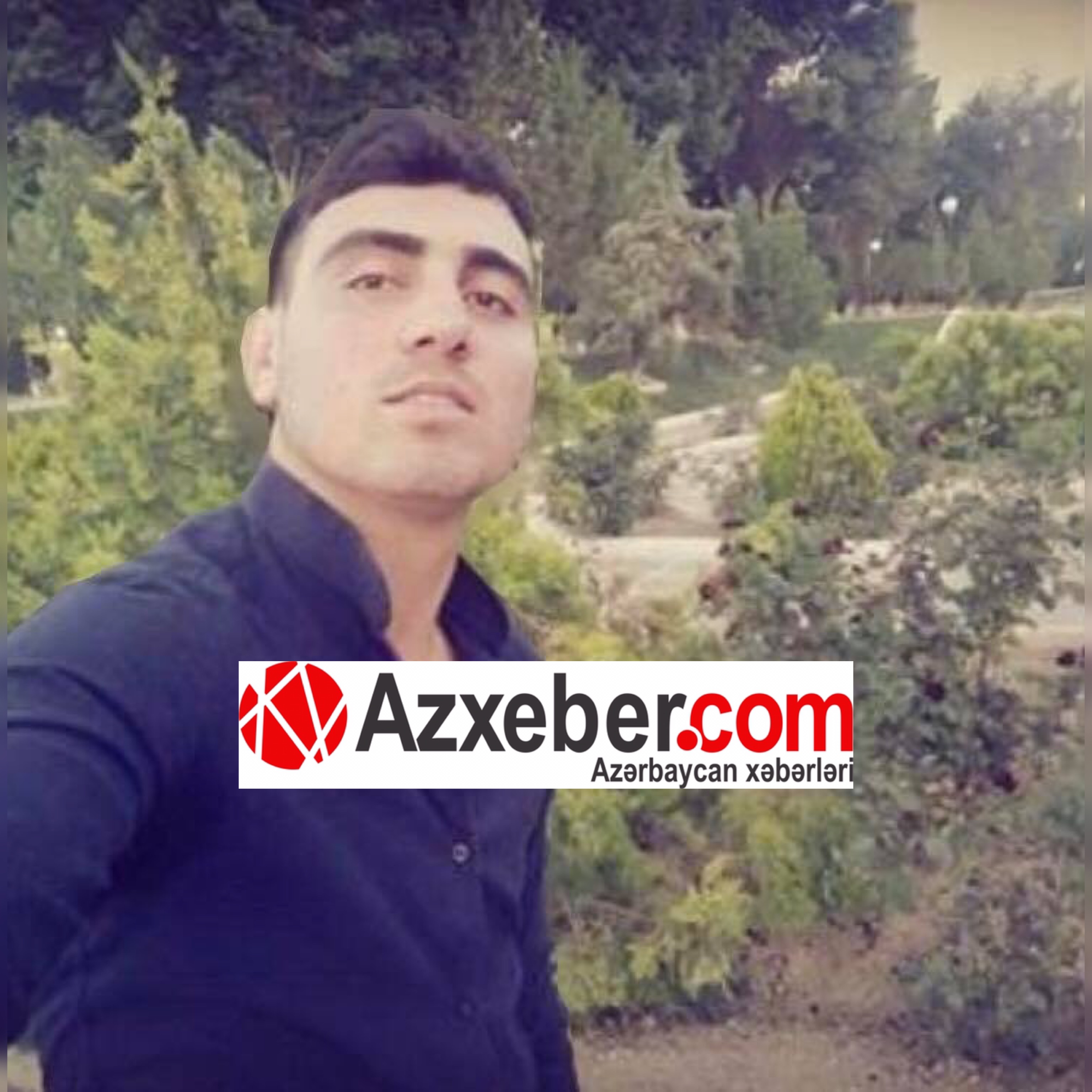 Bu gün şəhid olan əsgərimizin - FOTOSU