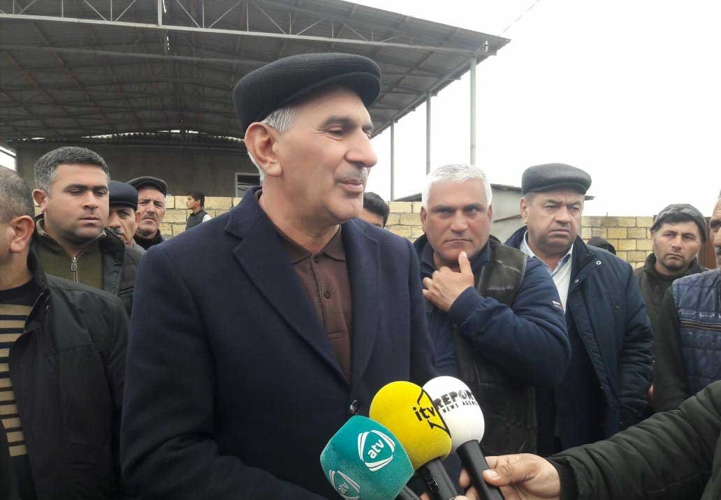 "Fəxr edirəm ki, şəhid atasıyam" - VİDEO