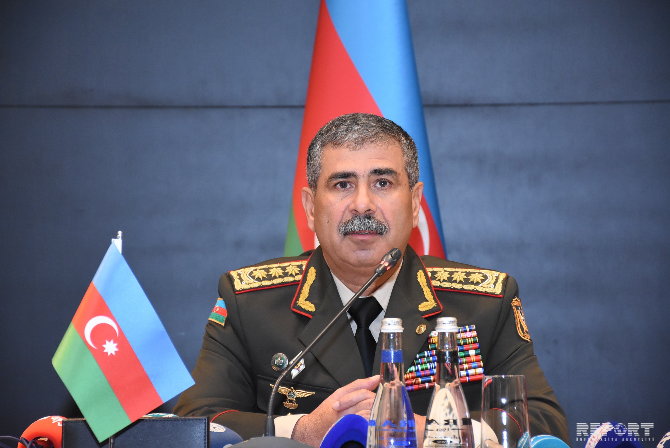 Zakir Həsənov: "Orduda xidmət edən qadınlar bundan sonra da sədaqət göstərəcəklər"