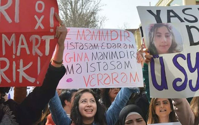 Aysel intihar etmədən öncə bu statusu yazıb - MƏTN