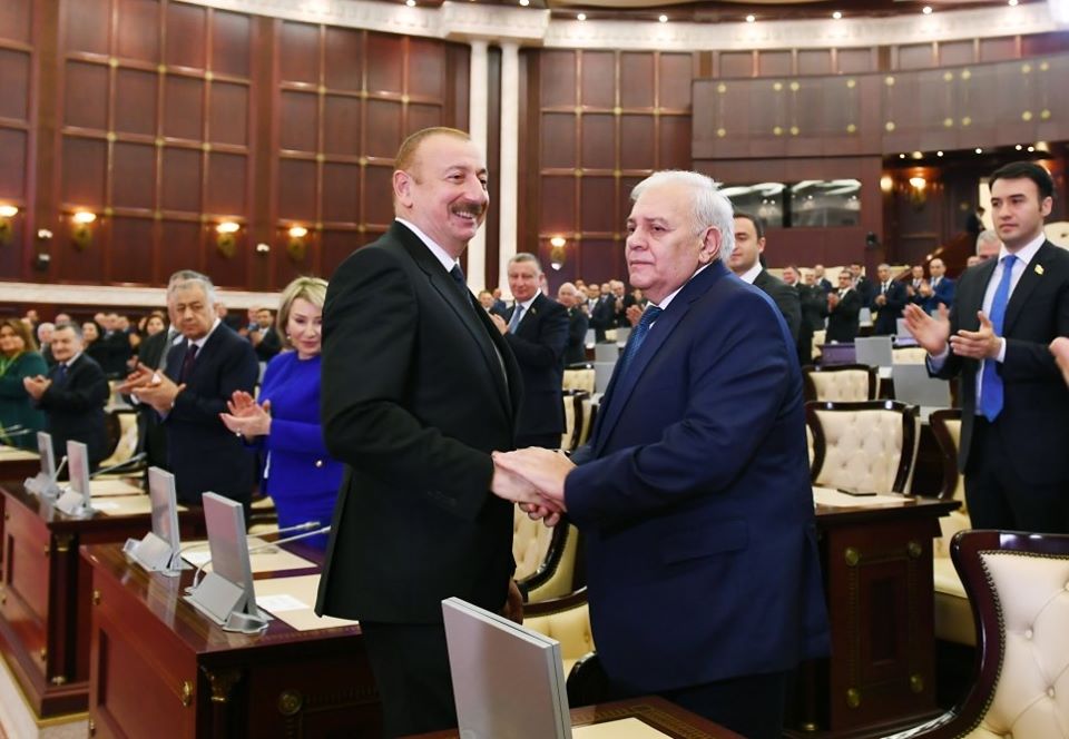 Prezident Oqtay Əsədovla görüşdü - Foto