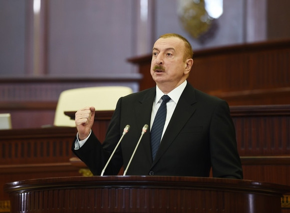 Prezident: “Xarici borc ümumi daxili məhsulun 17 faizinə bərabərdir”