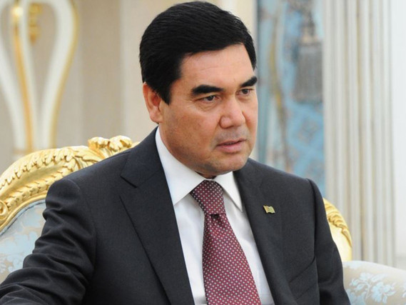 Türkmənistan Prezidenti Azərbaycana rəsmi səfərə gəlib