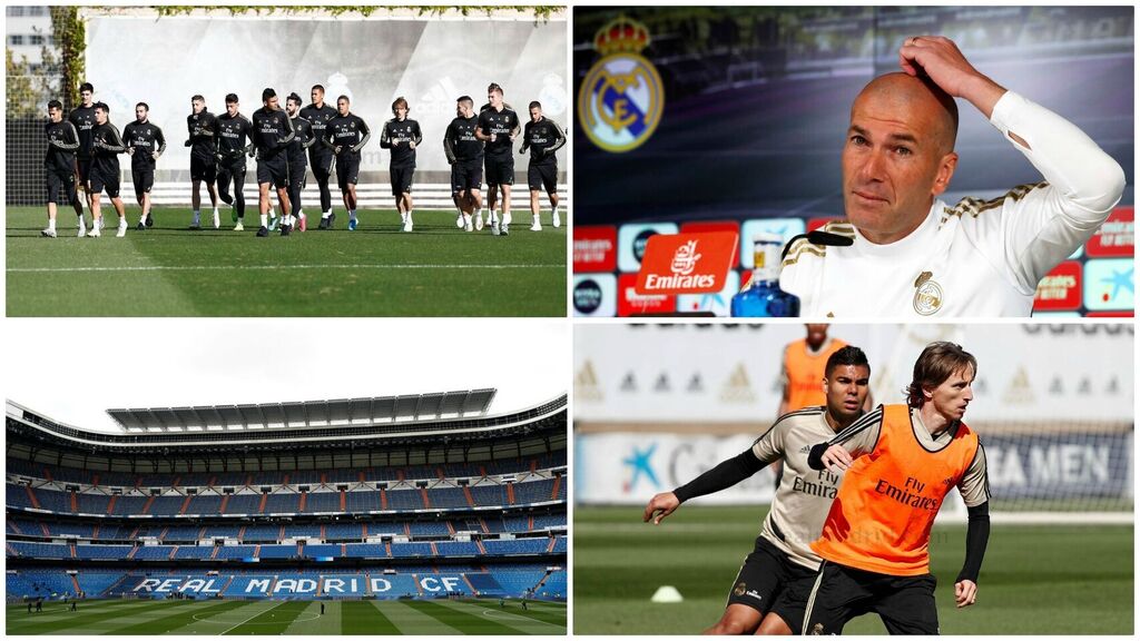 "Real Madrid"də koronavirus şoku: məşqlər dayandırıldı