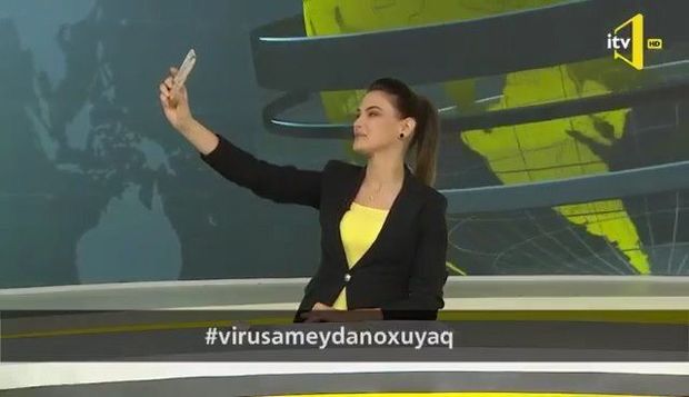 Azərbaycanda yeni virtual fləşmoba start verildi: “Virusa meydan oxuyaq!” - VİDEO