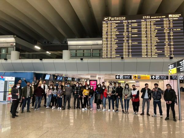 Bu gün Romadan Bakıya çarter reysi ilə yola düşən Azərbaycan vətəndaşlarının NƏZƏRİNƏ