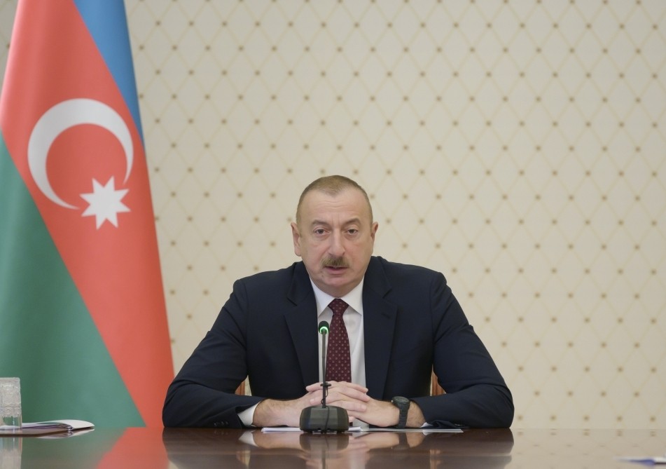 İlham Əliyev: "Fövqəladə vəziyyət də elan oluna bilər" - VİDEO