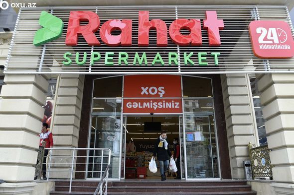 “RAHAT” Supermarketlər şəbəkəsi Koronavirusla Mübarizəyə Dəstək Fonduna 50 min manat köçürdü