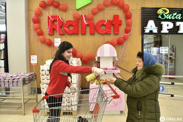 Bu marketdə sizə hər şey “RAHAT”dır: Mütəmadi dezinfeksiya, 24 saat fəaliyyət - VİDEO