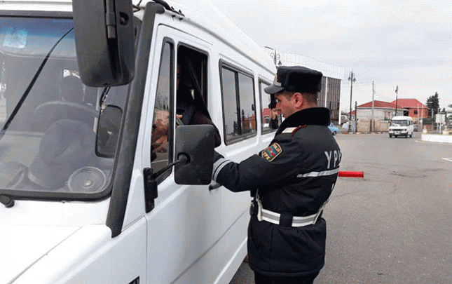 Qeydiyyatı olmayan sərnişinləri daşıyanlar həbs edilə bilər - Rəsmi