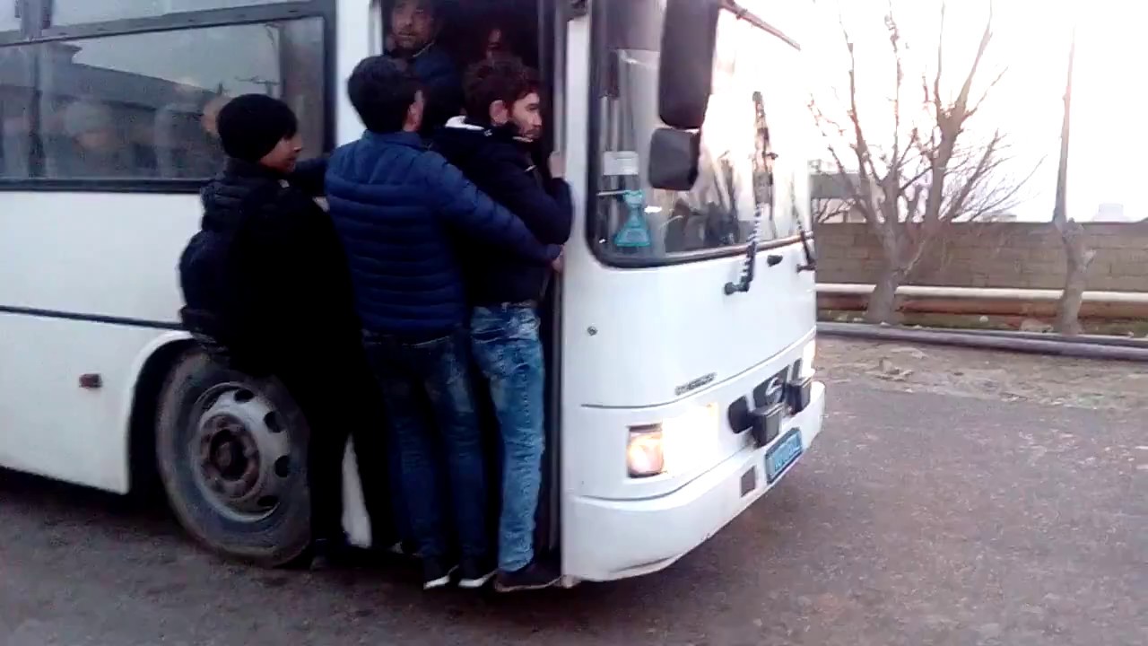 Avtobuslarda yer sayından artıq sərnişin daşınmasına icazə verilməyəcək