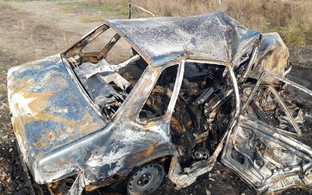4 yaşlı uşaq avtomobildə yanaraq öldü