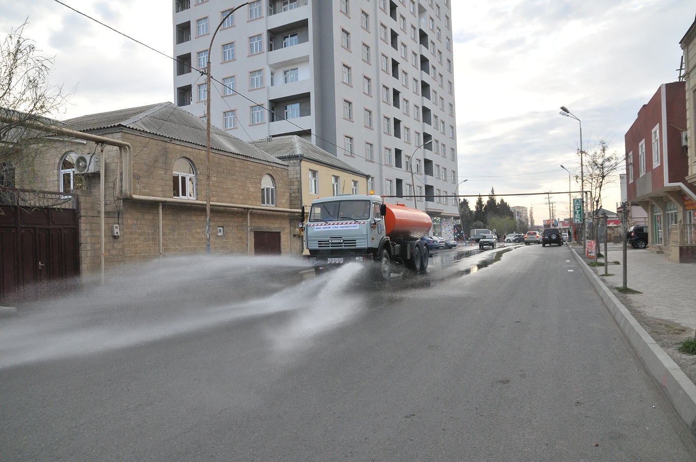 Abşeronda virus əleyhinə profilaktik tədbirlər davam etdirilir