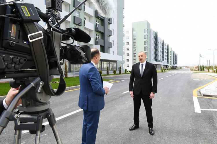 Azərbaycan Prezidenti: "Koronavirusla Mübarizəyə Dəstək Fonduna artıq 60 milyon manat vəsait yığılıb"
