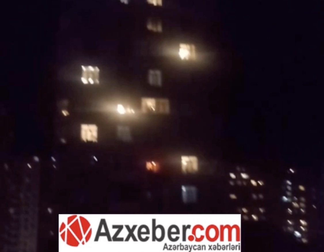 Bakıda hər kəs eyvana çıxıb, tibb işçilərini alqışladı - VİDEO