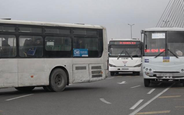 “Sürücülər karantin dövründə sərnişinləri daşımaqdan imtina etməyiblər” - DANX