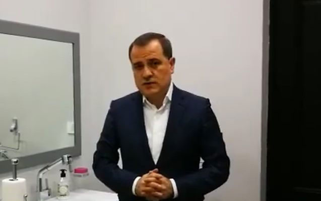 Ceyhun Bayramov da kampaniyaya qoşuldu - Video