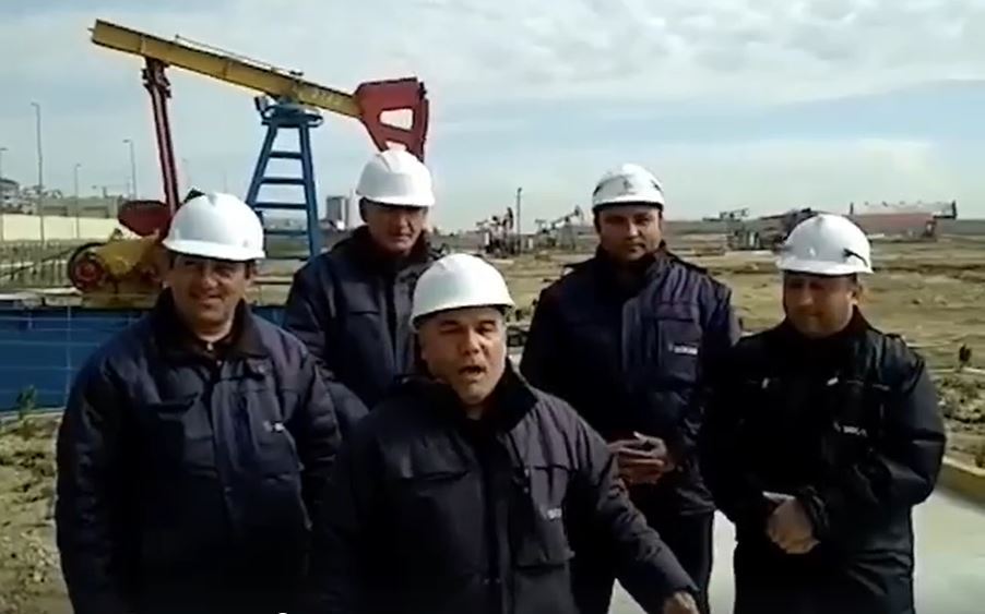 Neftçilər vətəndaşlara “Evdə qal” çağırışı etdilər - VİDEO