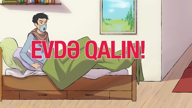 Bakı Media Mərkəzi koronavirusla mübarizəyə dəstək məqsədilə sosial videoçarx hazırlayıb - VİDEO