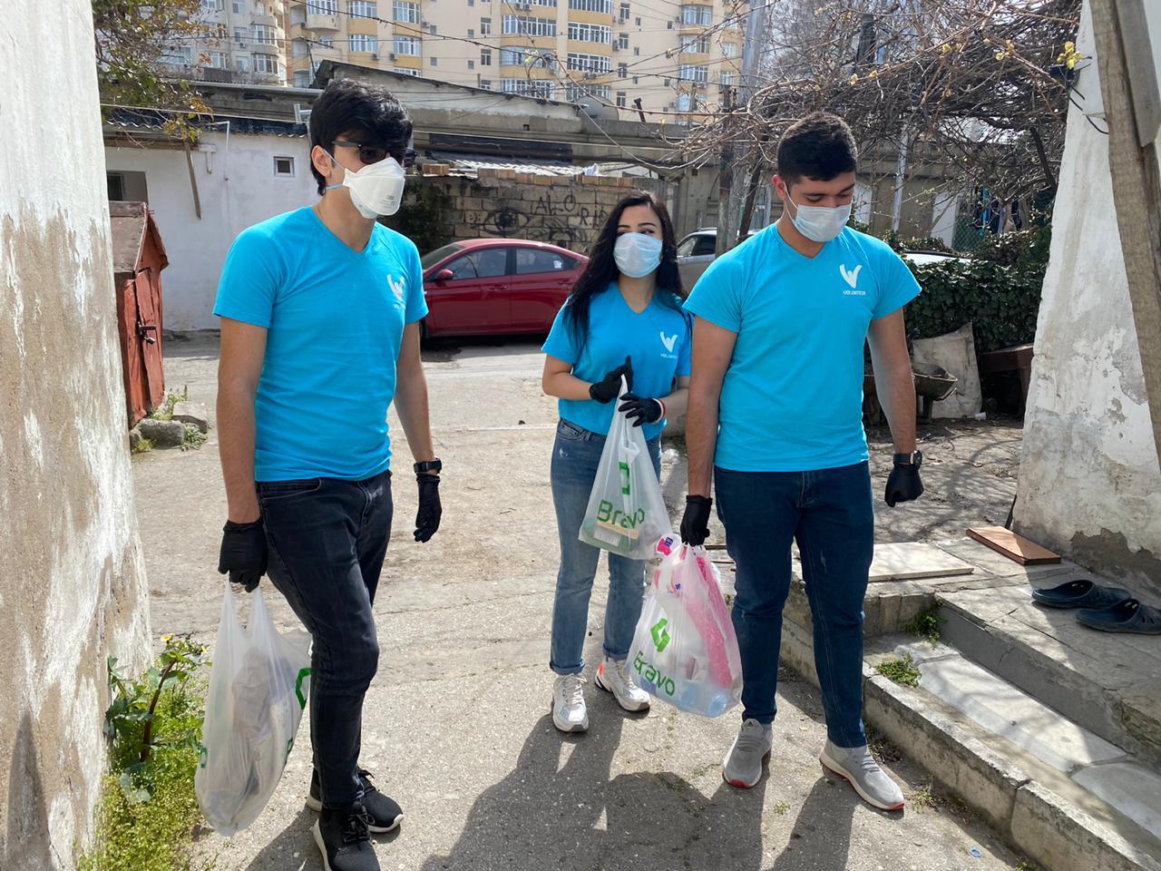 AFFA-dan 65 yaşını keçmiş veteranlarla bağlı aksiya — FOTO