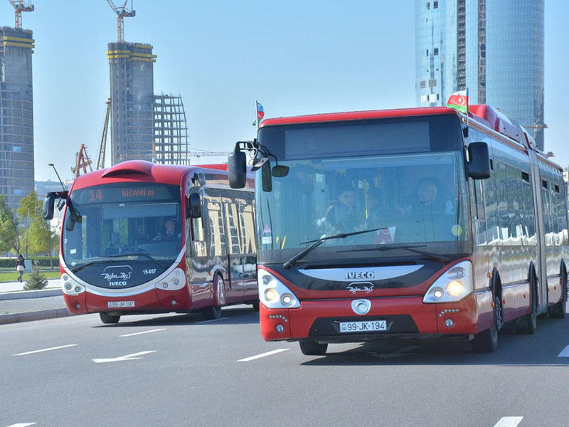 BNA: Müntəzəm marşrut xətlərinin fəaliyyəti tamamilə dayandırıla bilər