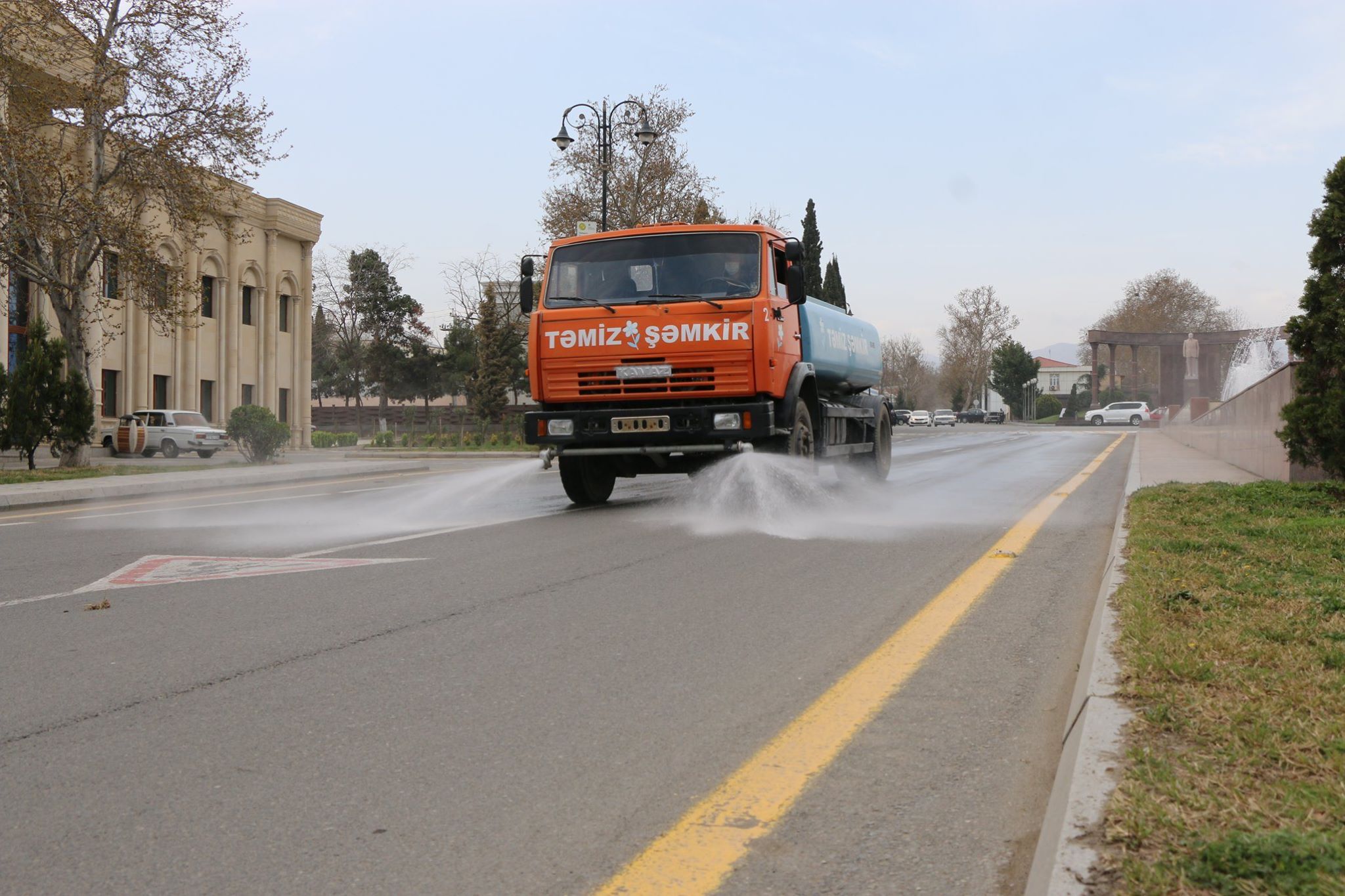 Şəmkirdə koronavirusla mübarizə tədbirləri daha da gücləndirildi