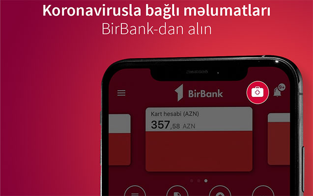 BirBank istifadəçiləri koronavirusla mübarizəyə 30 mindən artıq ianə edib