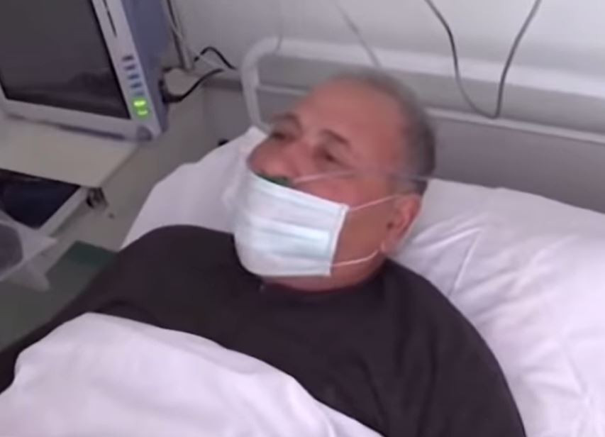 Azərbaycanda keçmiş polis rəisi koronavirusa yoluxdu - VİDEO