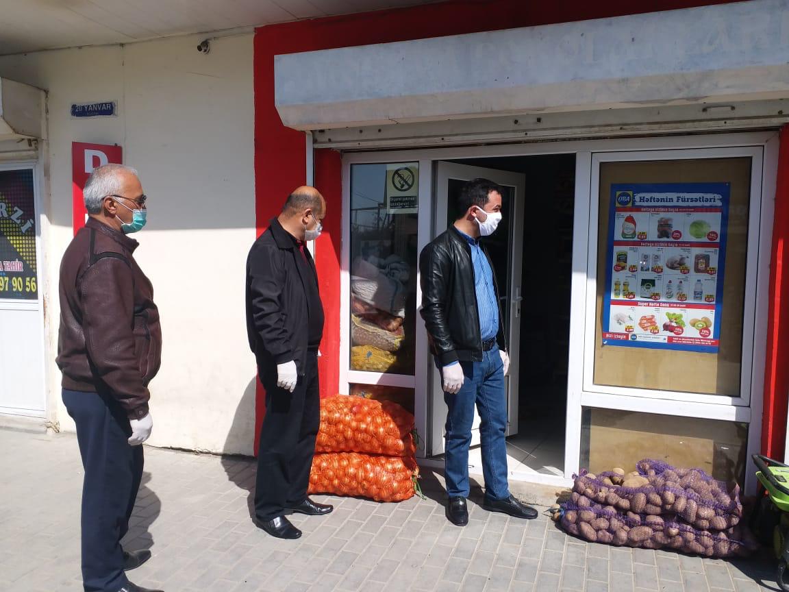 Abşeronda  təbliğat işləri səsgücləndirici qurğular vasitələrlə aparılır - FOTOLAR