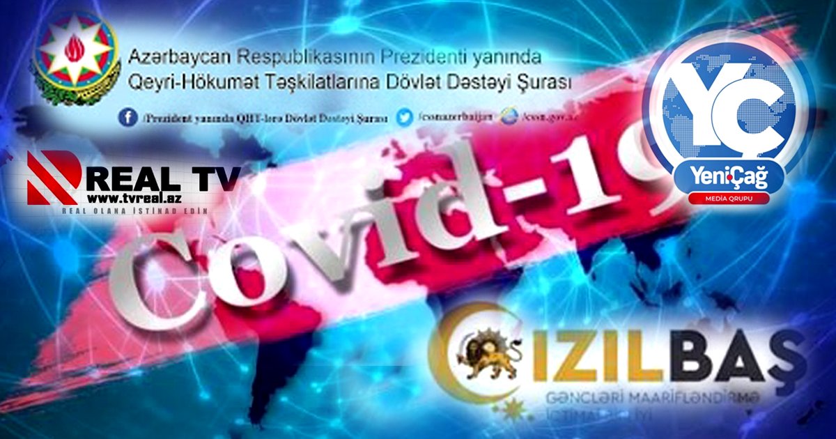 "Yeni Çağ" ilə "Qızılbaş"dan "Evdə qal, cəmiyyəti qoru" kampaniyasına dəstək
