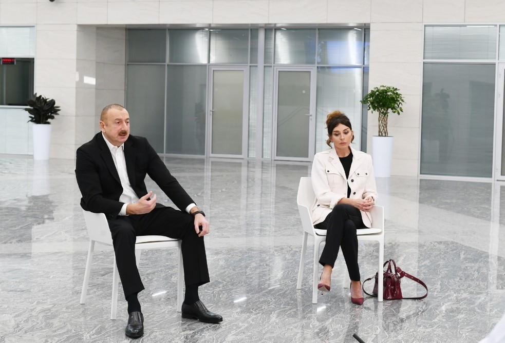 Dövlət başçısı: "Əgər bu infrastruktur olmasaydı, xəstəliyə qarşı necə mübarizə apara bilərdik"