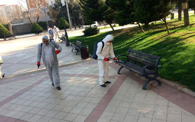 “Dezinfeksiya zamanı vətəndaşlardan ödəniş tələb olunması yalandır”