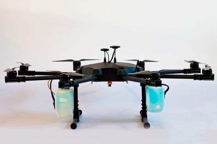 Azərbaycanda koronavirusa görə ərazilərin dezinfeksiyasında drondan istifadə olunacaq