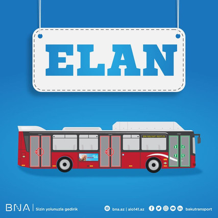 Bakıda bütün ekspres xətlər üzrə avtobusların iş qrafiki dəyişdirilir