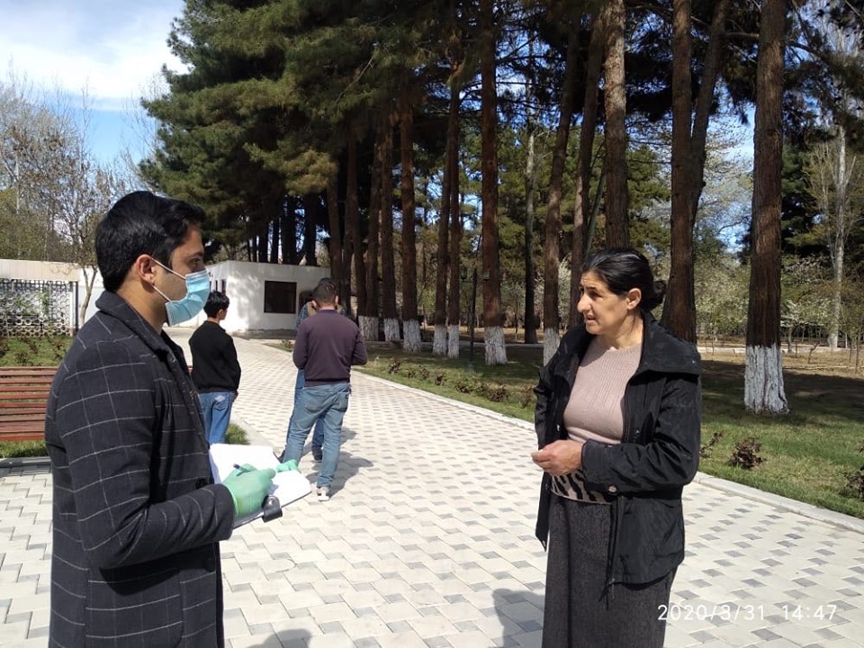 Gənclər təşkilatı iki regionda “Fərdi Sosial Xidmət Modeli “ həyata keçirir