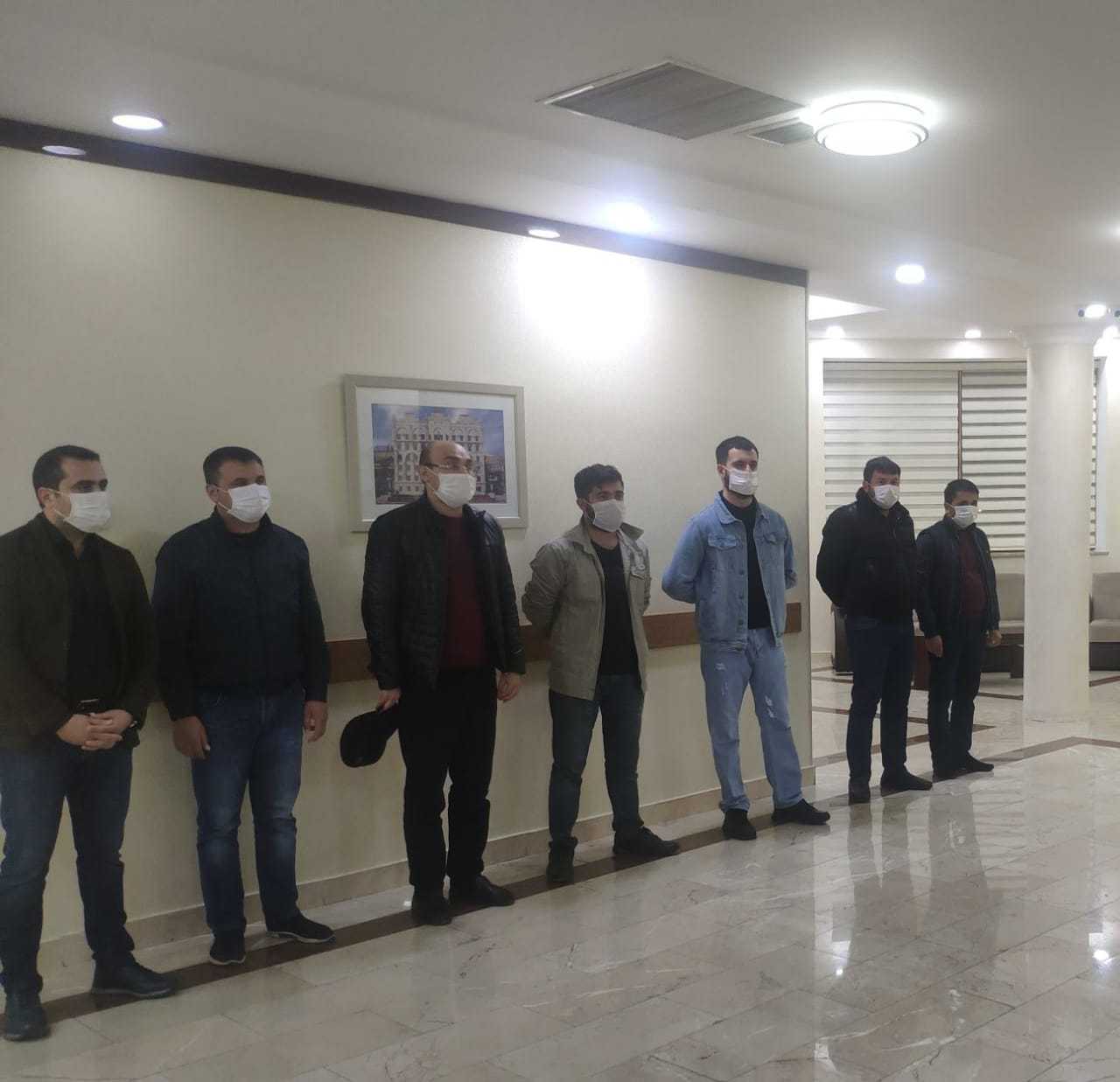 Mingəçevirdə karantin rejimini pozan 3 nəfər həbs edildi