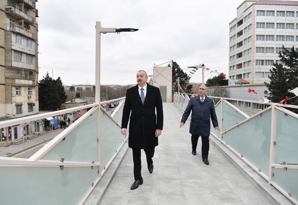 Prezident: "Bu xəstəliyə qarşı mübarizə yekunlaşandan sonra iqtisadi fəallıq bərpa ediləcək"