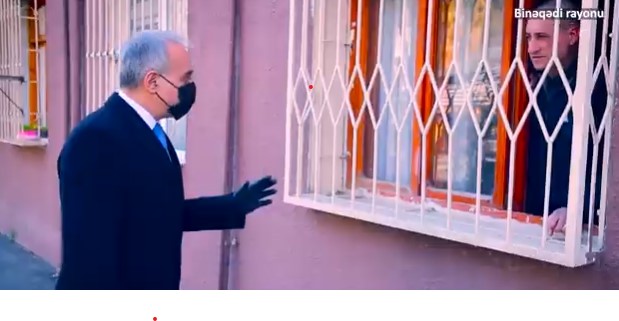 Binəqədi Rayon İcra Hakimiyyətinin sakinlərə - Video müraciəti