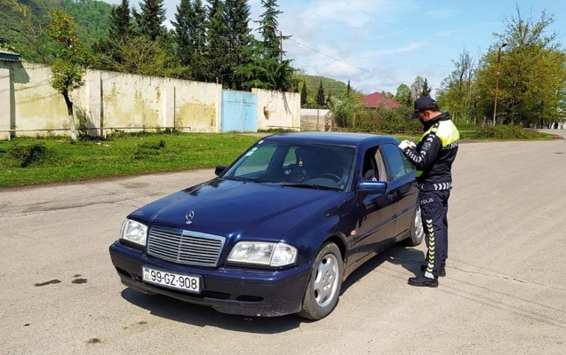 Lənkəranda karantinə görə həbs edilən şəxsdən narkotik götürüldü