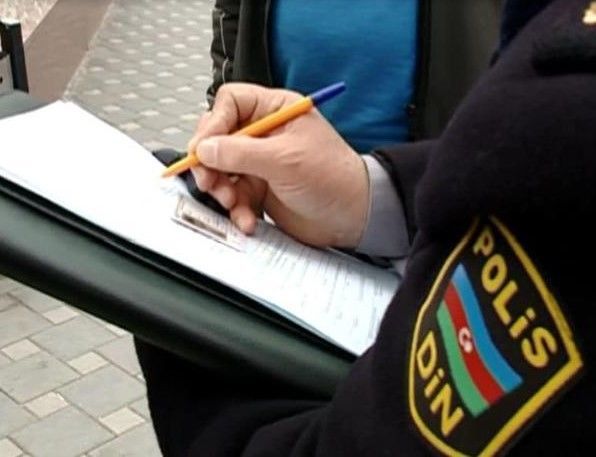 Karantin rejimini pozan altı şəxs həbs olundu - 3800 nəfər cərimələndi