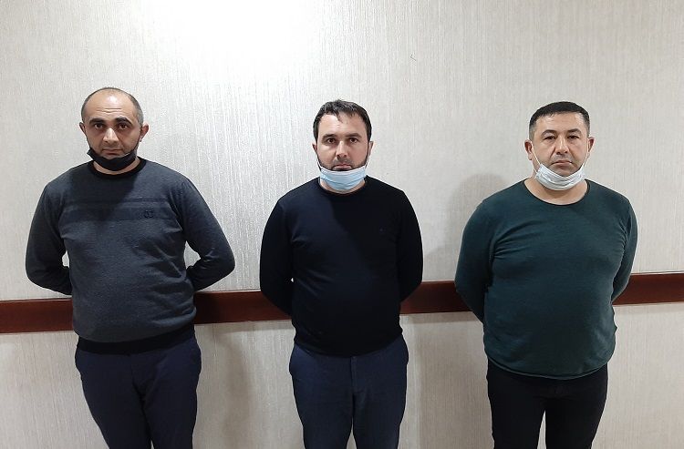 Bakıda sərbəst gəzmək üçün saxta icazə arayışı hazırlayan şəxs tutulub