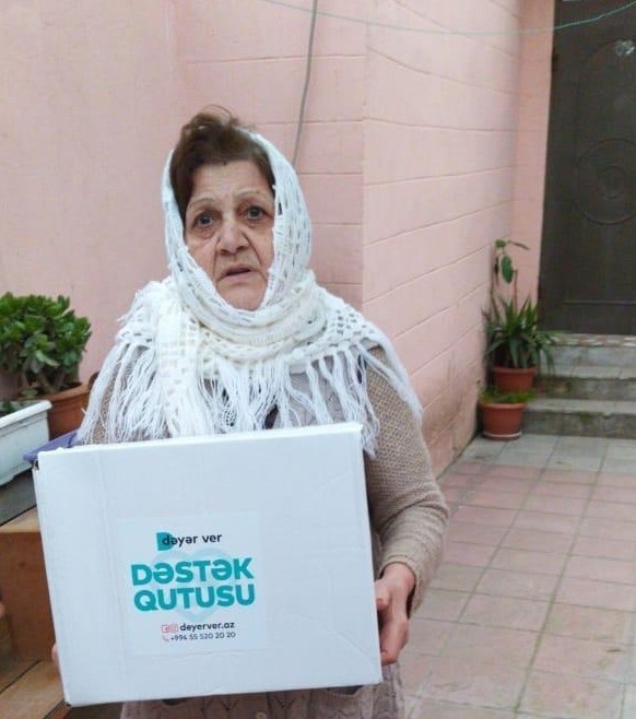 "Dəyər ver - dəstək ol” qrupu ehtiyacı olan insanlara yardım edir - VİDEO